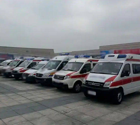 武定县服务车队展示