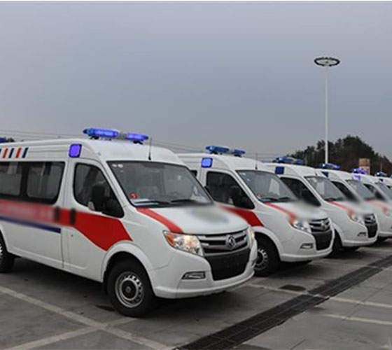 武定县服务车队展示