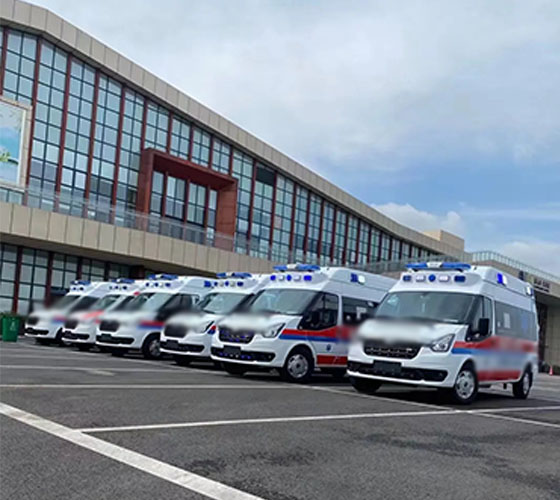 武定县服务车队展示